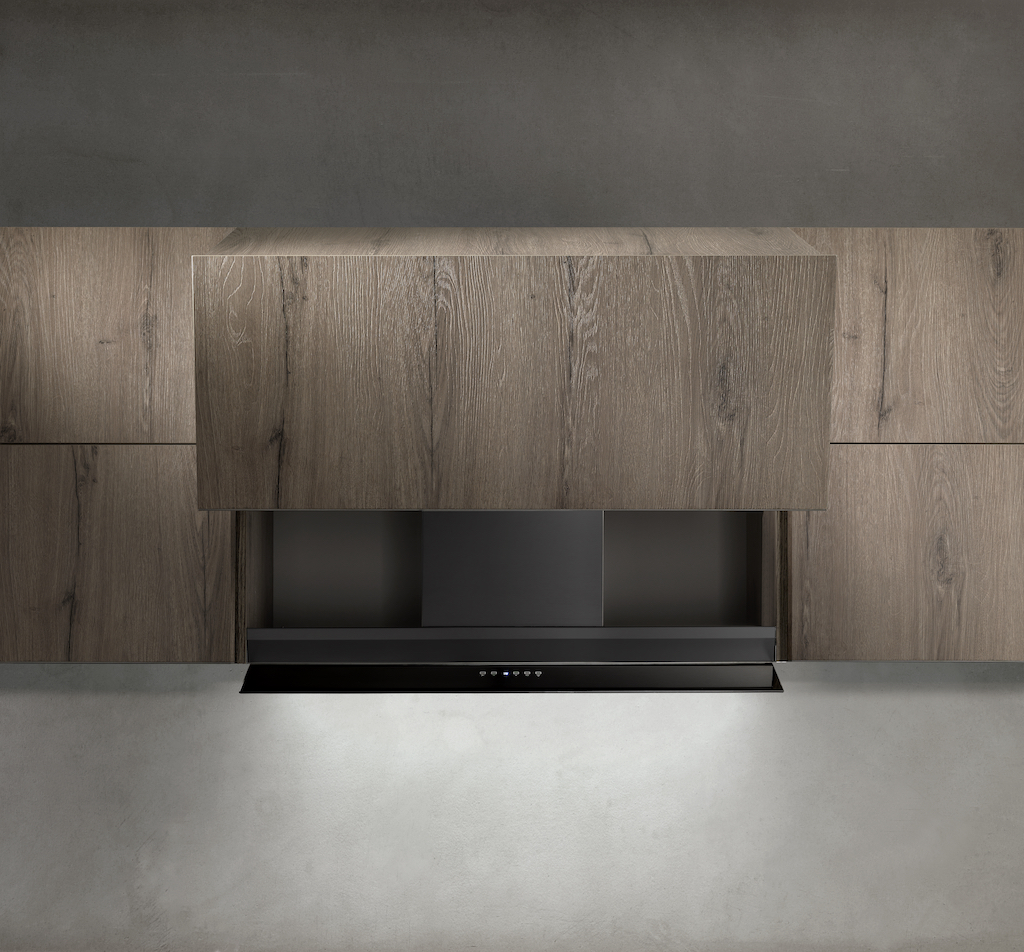 Spirit Black offen