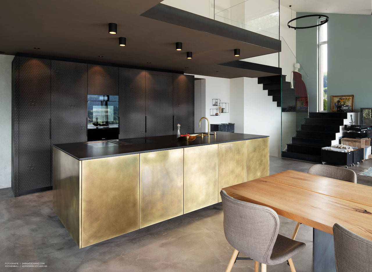 Fotografie: sarahtschanz.com / Küchenbau: Hossmann Küchen AG / Morath Design