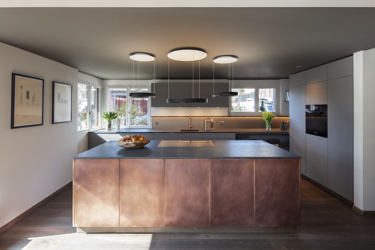 Fotografie: sarahtschanz.com / Küchenbau: Hossmann Küchen AG / Morath Design